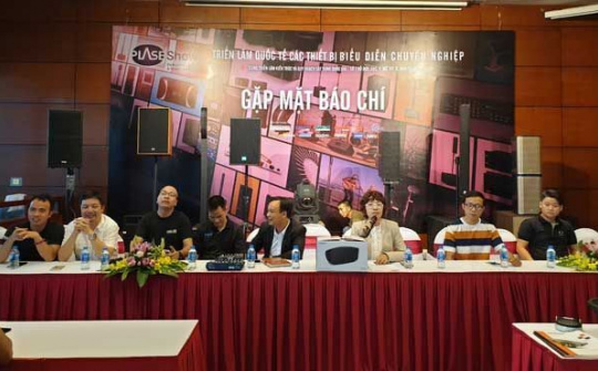 Hơn 60 thương hiệu thiết bị âm thanh hội tụ tại PLASE show 2018