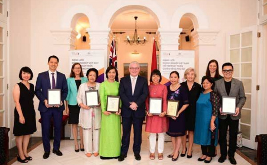 Maritime Bank tham gia sáng lập mạng lưới DN Việt Nam hỗ trợ phát triển quyền năng phụ nữ