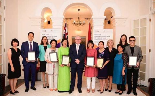 Maritime Bank tham gia sáng lập mạng lưới DN Việt Nam hỗ trợ phát triển quyền năng phụ nữ