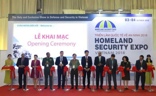 Homeland Security Expo Vietnam 2018: Giới thiệu những công nghệ, thiết bị tối tân phục vụ An ninh Quốc phòng