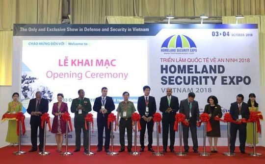 Homeland Security Expo Vietnam 2018: Giới thiệu những công nghệ, thiết bị tối tân phục vụ An ninh Quốc phòng