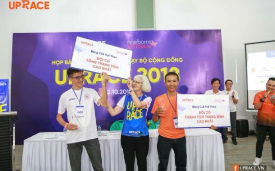 UPRACE 2018: Thành công nhờ sự kết hợp giữa công nghệ và "thể thao thiện nguyện"