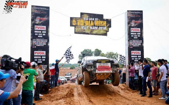 VOC 2018: Cuộc so tài cao thấp đầy kịch tính cùng 10 đường đua, 4 hạng thi
