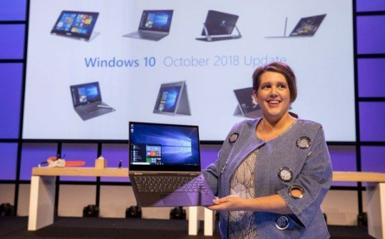 Microsoft bắt đầu phát hành Windows 10 October 2018 Update
