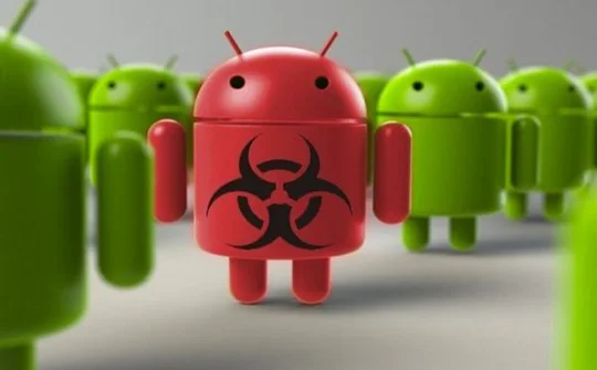 30.000 thiết bị Android có nguy cơ dính trojan ngân hàng