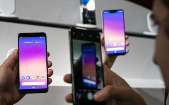 Android Pie "mất tích" trong danh sách thiết bị chạy Android