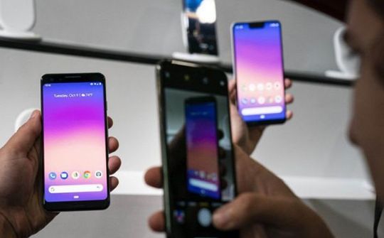 Android Pie "mất tích" trong danh sách thiết bị chạy Android