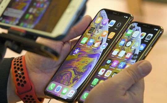 Giá bán trung bình iPhone tăng cao