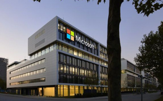 Microsoft sẽ sớm trở thành công ty trị giá 1.000 tỷ USD