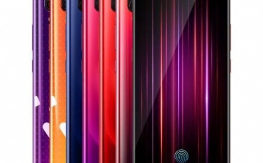 Điện thoại Vivo X23 có phiên bản sọc ánh sao cực đã mắt