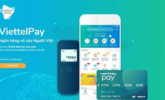Chỉ sau 4 tháng ra mắt ViettelPay đã vượt ngưỡng 2,5 triệu người dùng