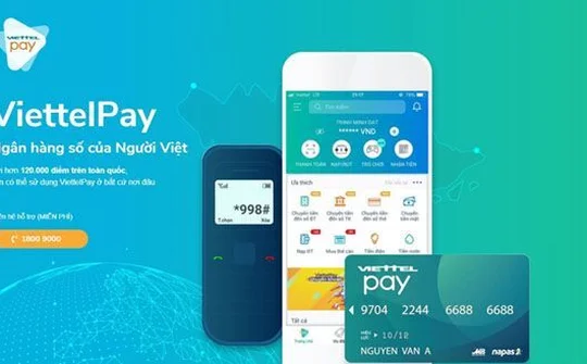 Chỉ sau 4 tháng ra mắt ViettelPay đã vượt ngưỡng 2,5 triệu người dùng