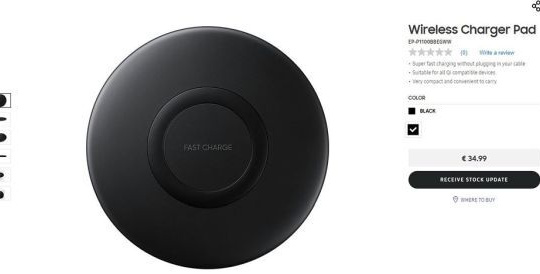 Bộ sạc không dây rẻ nhất của Samsung sắp lên kệ, giá gần 40 USD
