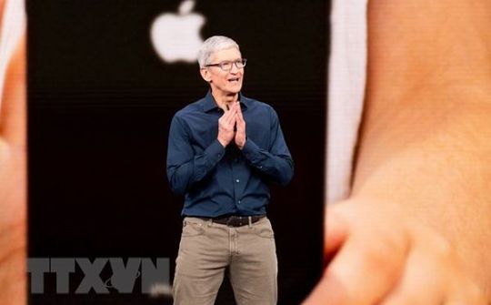 Apple cam kết bảo vệ dữ liệu người dùng ở Trung Quốc