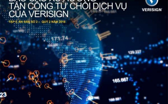 Q2 2018: Tấn công DDoS sử dụng nhiều loại hình vẫn tiếp diễn mạnh