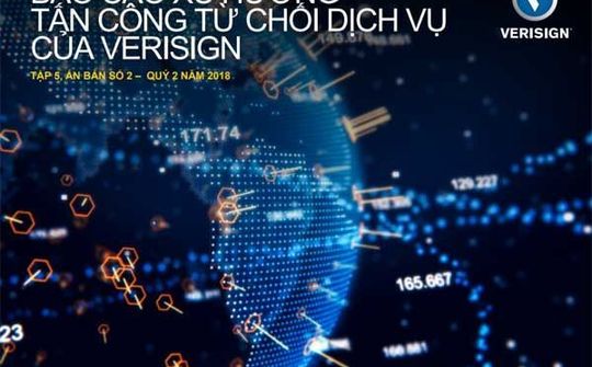 Q2 2018: Tấn công DDoS sử dụng nhiều loại hình vẫn tiếp diễn mạnh