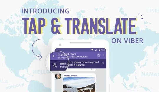 Viber tung ra tính năng chuyển ngữ tin nhắn ngay lập tức