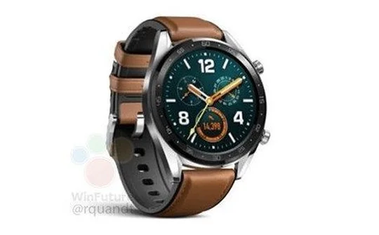 Huawei Watch GT lộ diện, thiết kế đẹp pin 7 ngày