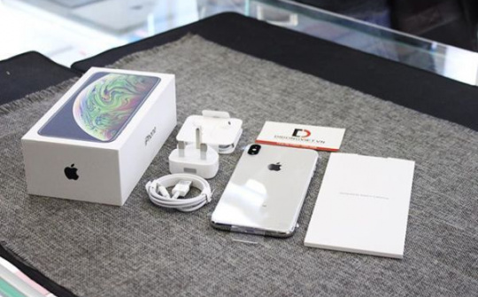 iPhone Xs Max bản 2 SIM vật lý "khan hàng" tại Việt Nam