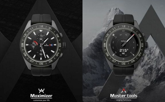 LG công bố Watch W7, smartwatch lai đầu tiên chạy Wear OS