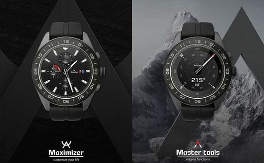 LG công bố Watch W7, smartwatch lai đầu tiên chạy Wear OS