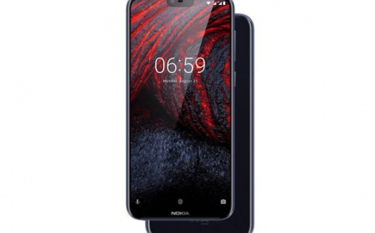 Nokia 6.1 Plus giảm giá 1 triệu đồng, chỉ còn 5,85 triệu đồng