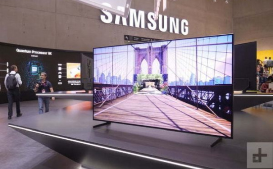 QLED TV 8K mới của Samsung có giá lên tới 15.000 USD