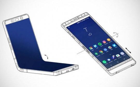 Samsung có thể giới thiệu smartphone gập vào tháng tới