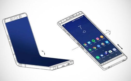 Samsung có thể giới thiệu smartphone gập vào tháng tới