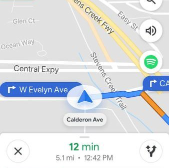 Google Maps tích hợp Spotify để... âm nhạc dẫn dắt hành trình