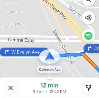 Google Maps tích hợp Spotify để... âm nhạc dẫn dắt hành trình