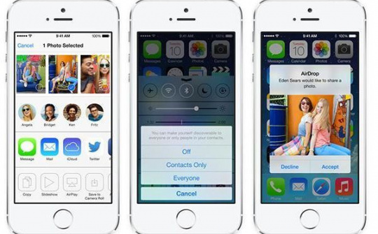 Apple lại bị kiện vì công nghệ truyền tập tin AirDrop