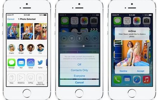 Apple lại bị kiện vì công nghệ truyền tập tin AirDrop