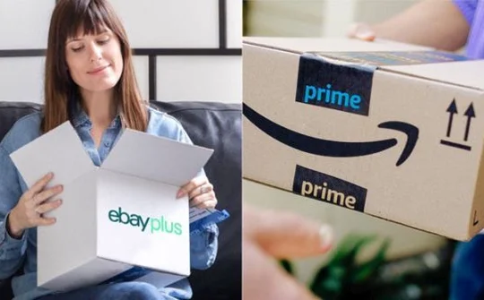 eBay với Amazon đang xảy ra những bất đồng căng thẳng