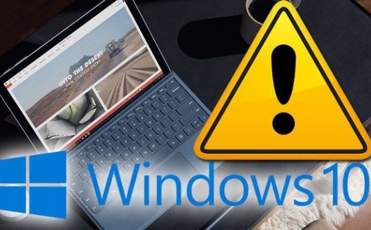 Microsoft tạm dừng phát hành Windows 10 October Update