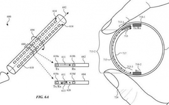 Apple dùng công nghệ siêu âm để hoàn thiện bút Apple Pencil