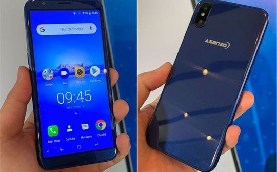 Asanzo S3 Plus ra mắt thị trường Việt, giá giá 2,58 triệu đồng