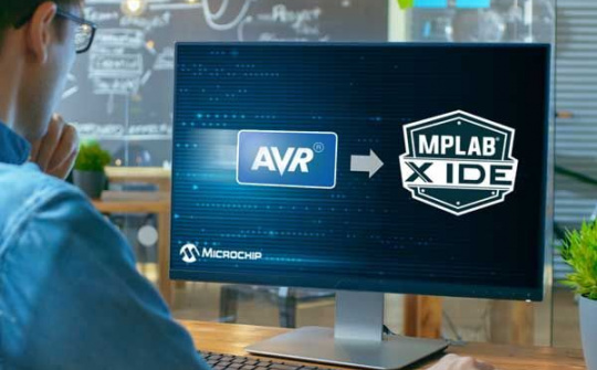 Microchip ra mắt MPLAB X 5.05, hỗ trợ phần lớn các họ vi điều khiển AVR