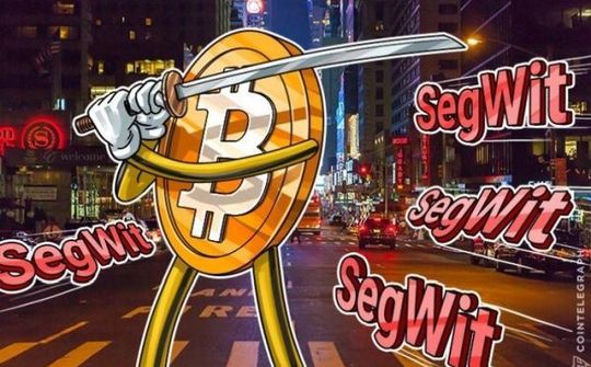 SegWit đã chiếm tới một nửa số giao dịch Bitcoin