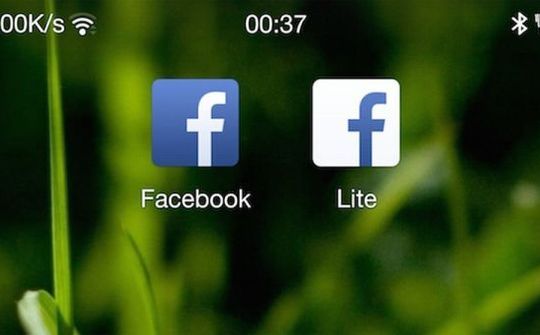 Sắp ra mắt Facebook Lite cho hệ điều hành iOS