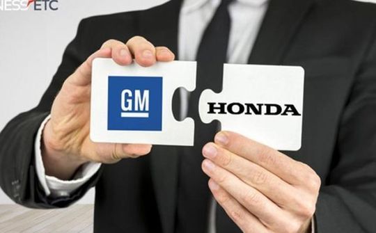 Honda sẽ đầu tư cổ phần 750 triệu USD cho Cruise