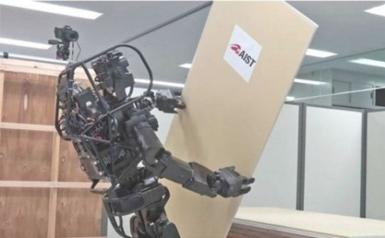 Nhật Bản phát triển Robot có khả năng xây dựng