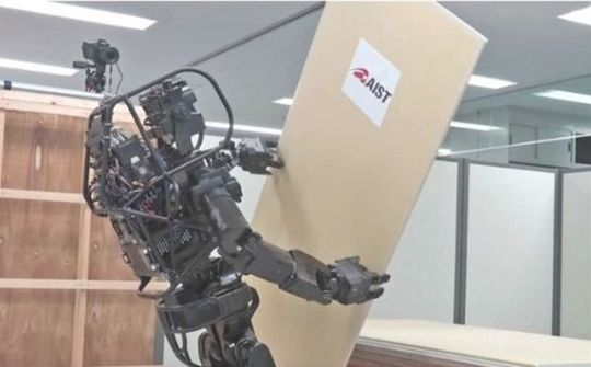 Nhật Bản phát triển Robot có khả năng xây dựng