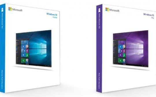 Microsof lặng lẽ tăng giá bán phiên bản Windows 10 Home