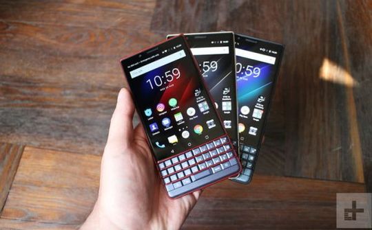 BlackBerry KEY2 LE chính thức có mặt trên Amazon, giá 449 USD