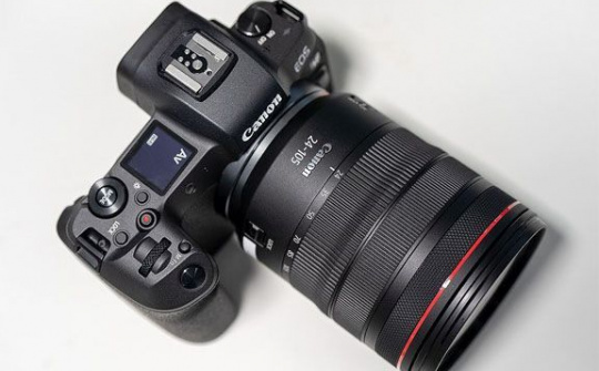 Canon EOS R lên kệ tại Việt Nam, giá 55 triệu đồng