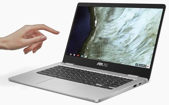 Asus giới thiệu laptop tầm trung với màn hình cảm ứng 14 inch