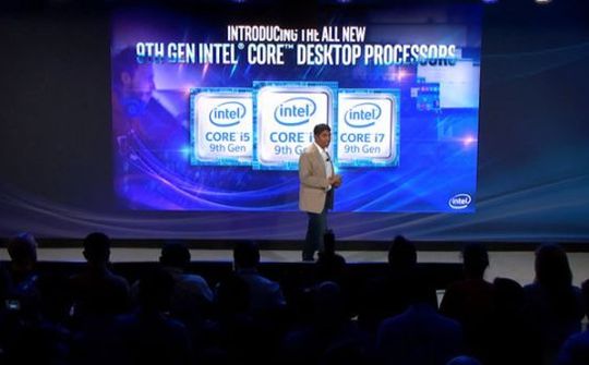 Intel chính thức công bố CPU thế hệ thứ 9 cho PC
