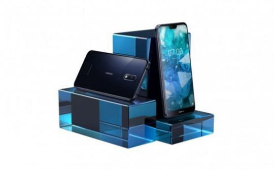 HMD Global ra mắt Nokia 7.1, giá từ 349USD