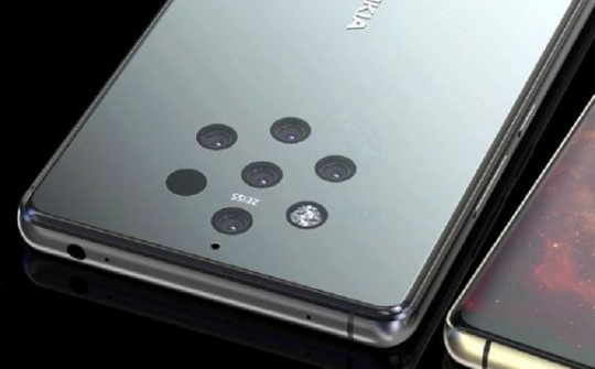 Nokia 9 PureView có khả năng sẽ trang bị đến 5 camera sau